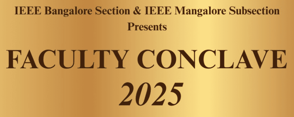 IEEE Faculty Conclave