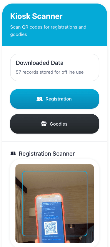 Mobile Check-in