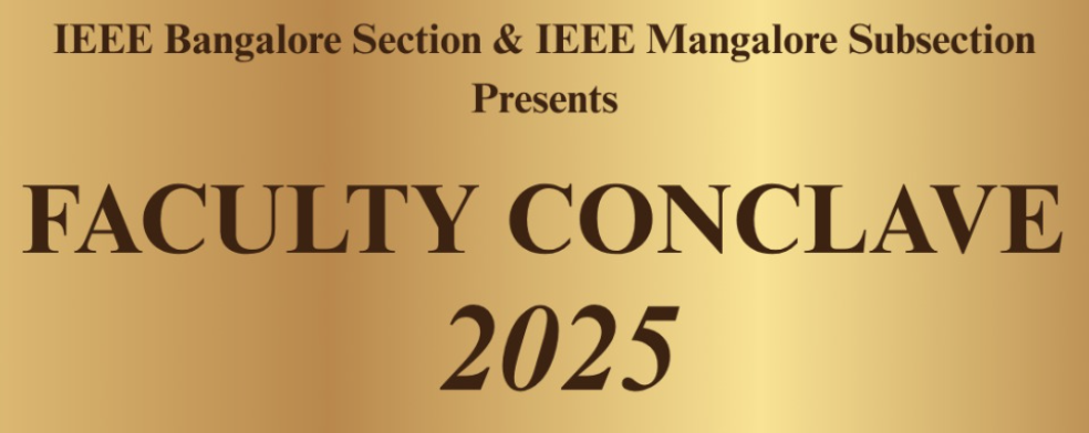 IEEE Faculty Conclave